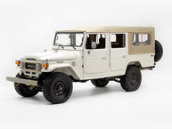 The FJ Company Toyota Land Cruiser 1981 FJ45 286141 white